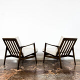 Pair of type 300 130 armchairs by Swarzędzkie Fabryki Mebli 1960s