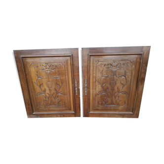 Pair of old doors