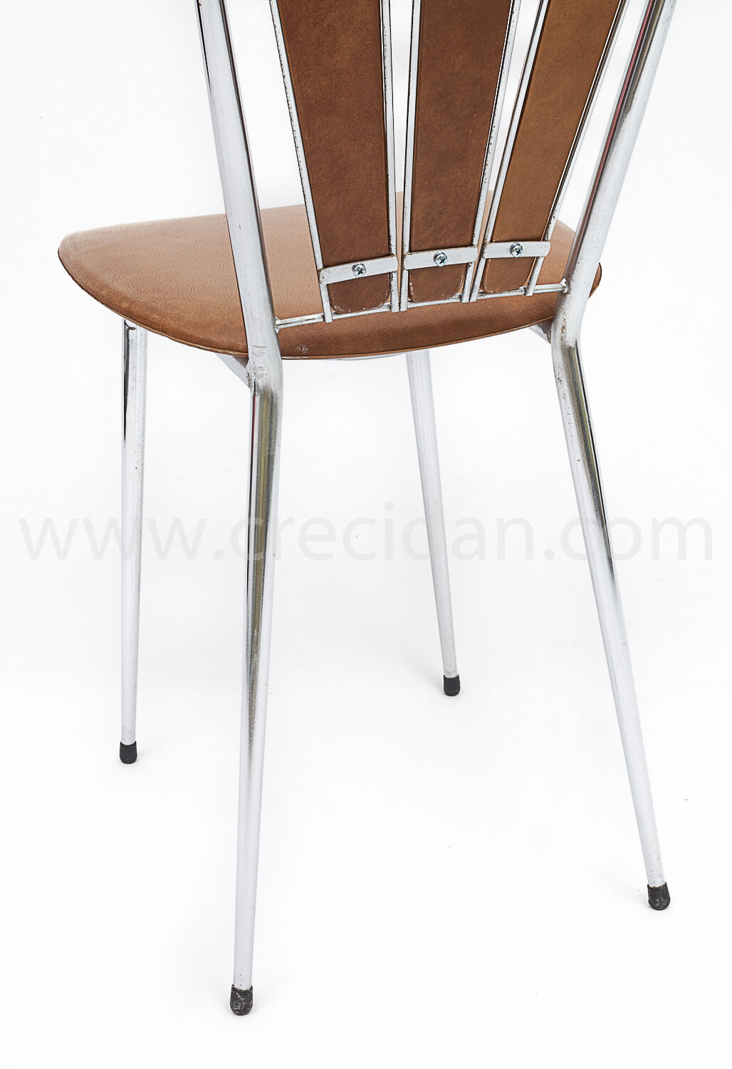 4 Soudexvinyl chairs