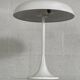 Lamp placed
