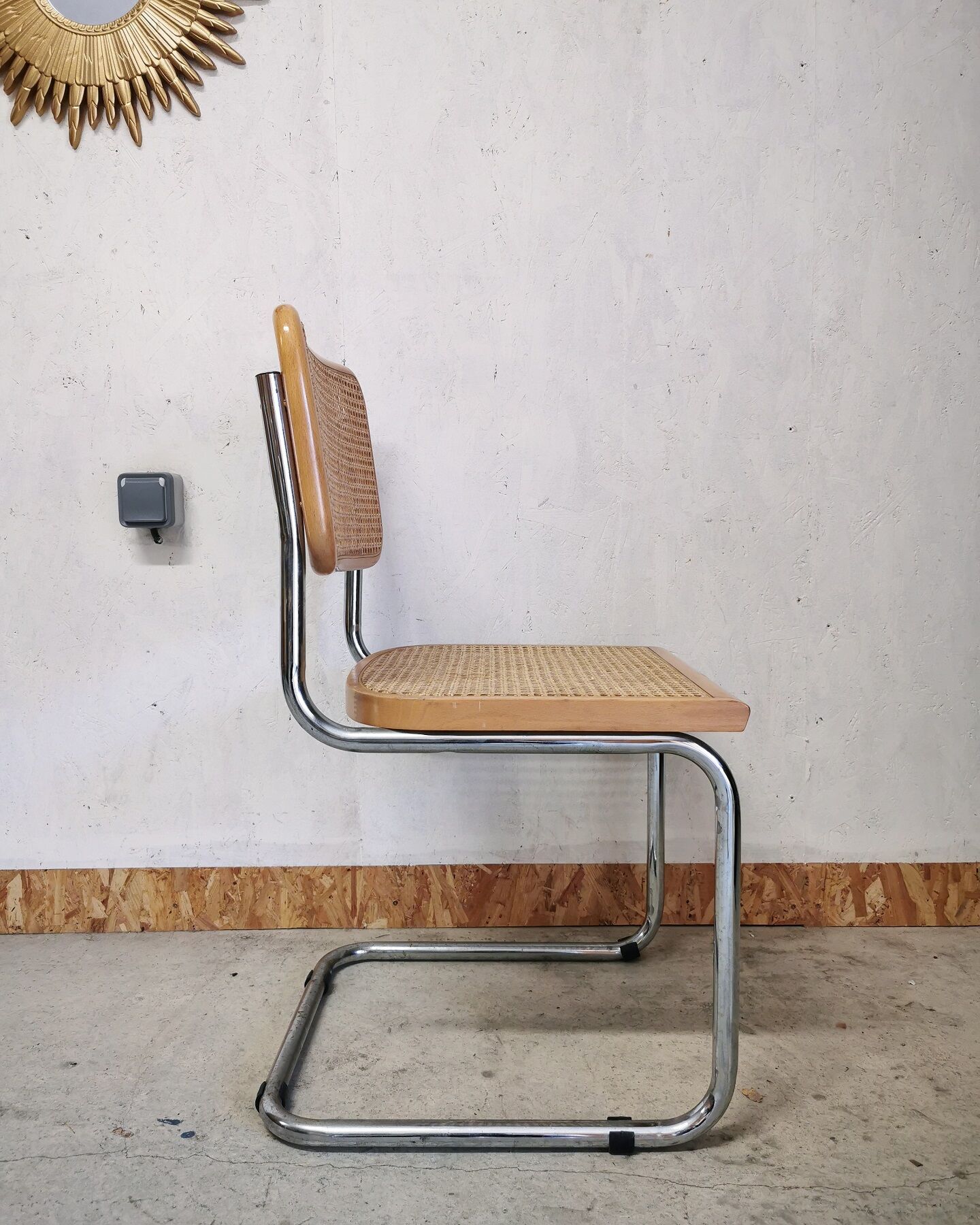 Chair Marcel Breuer model Cesca B32