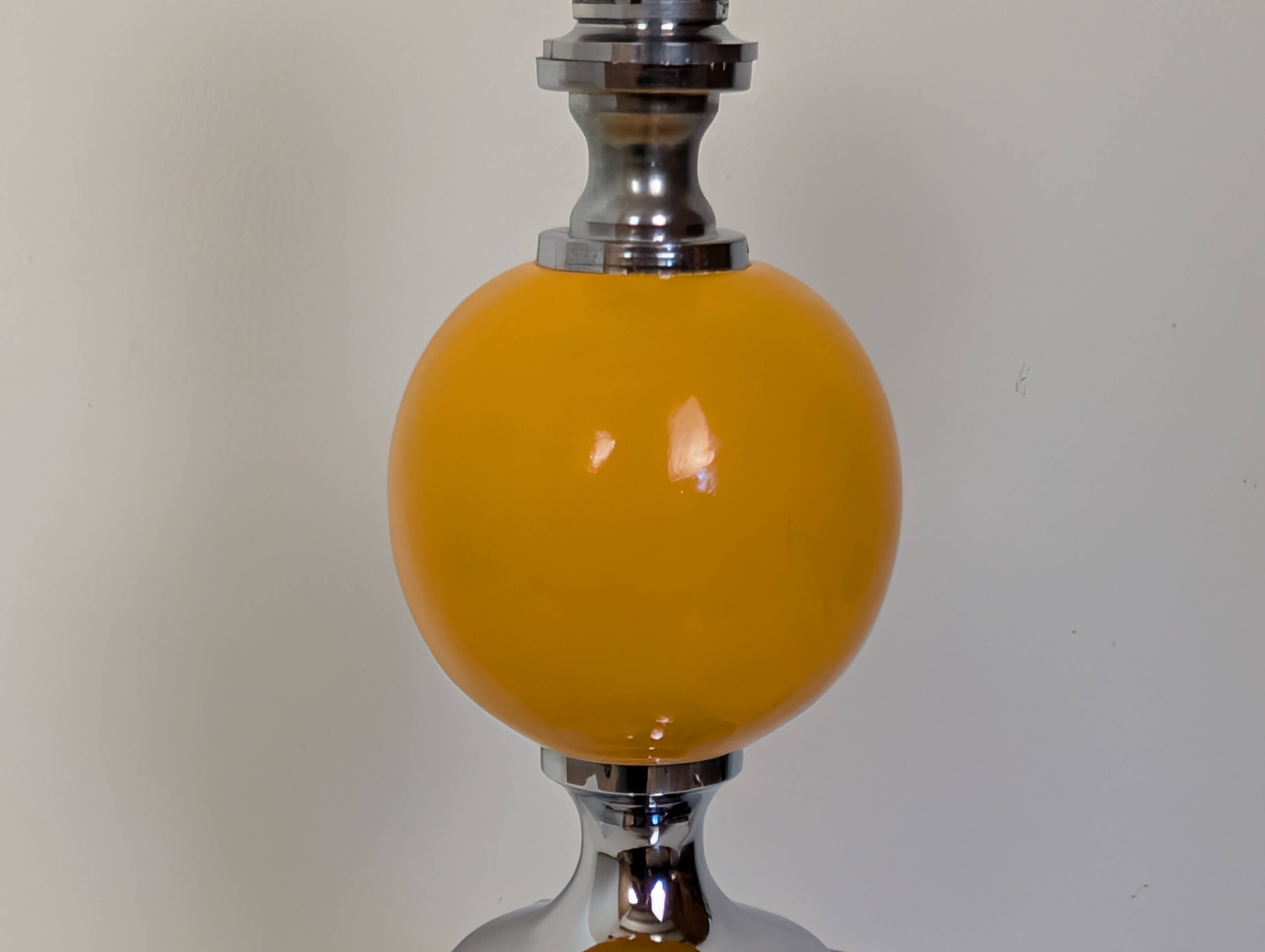 Chrome lamp from the 70s