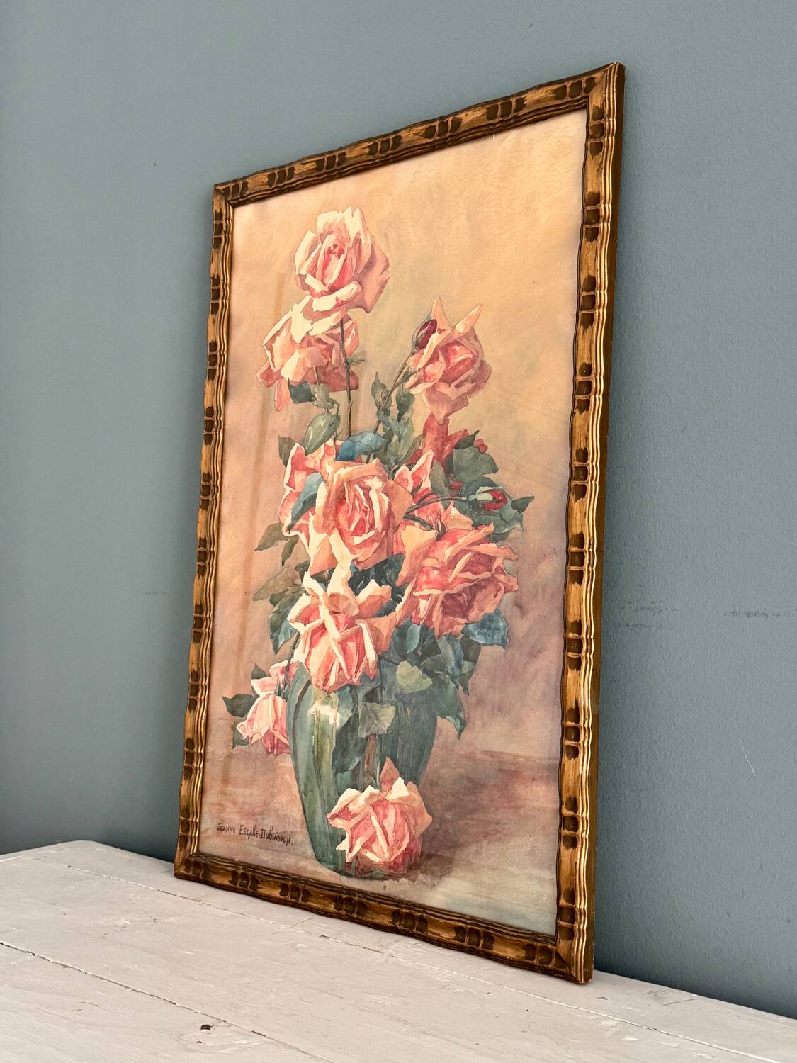 Still life with roses, circa 1930