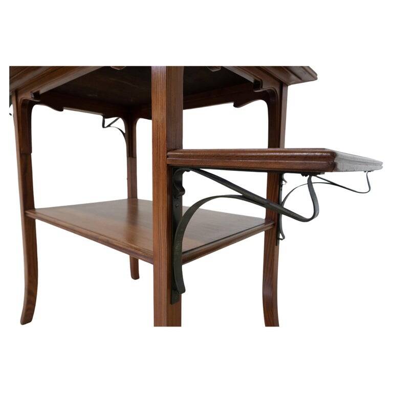 Victor Horta Side Table, Art Nouveau, 1900s