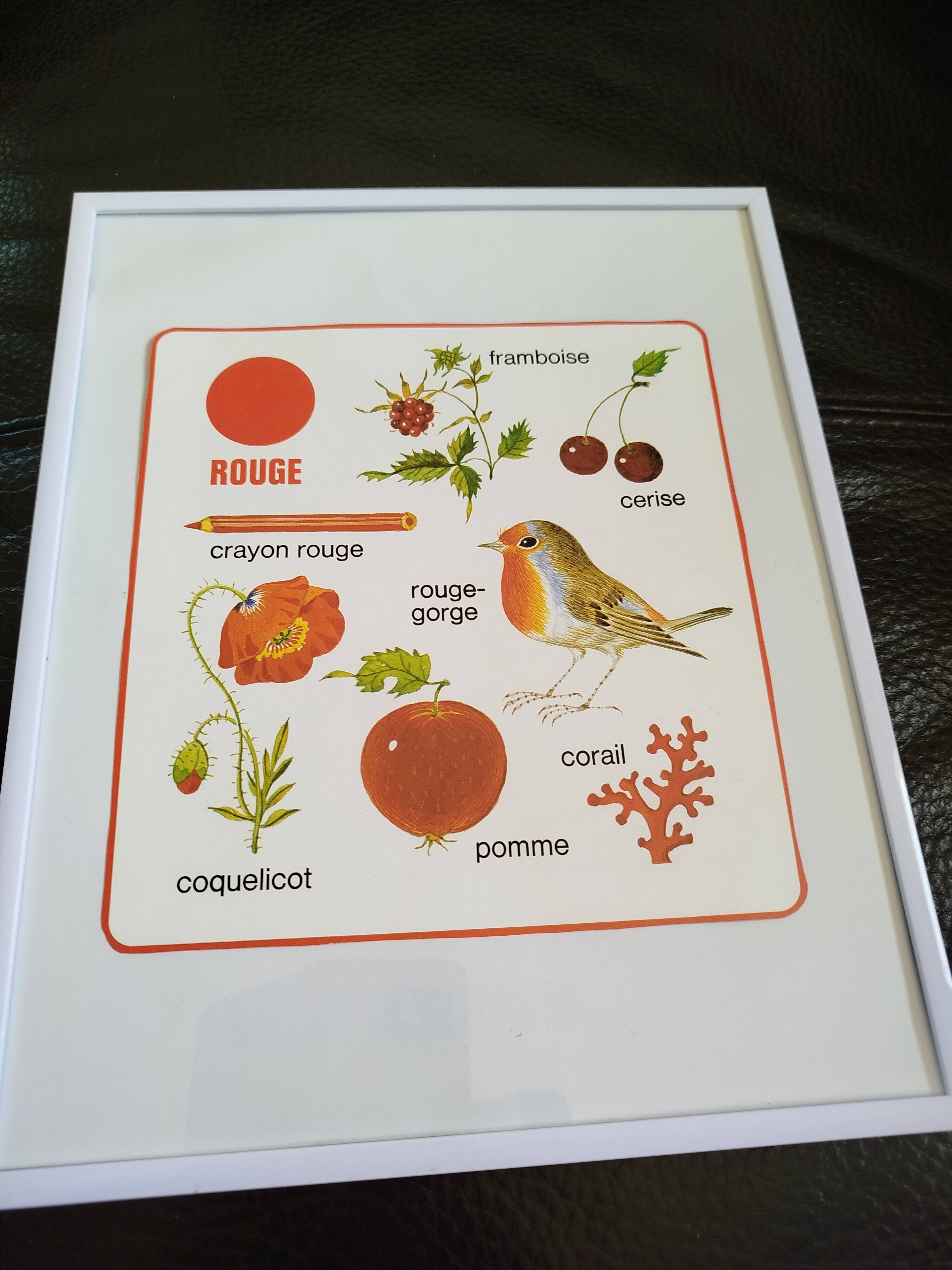 Vintage paintings for children's rooms