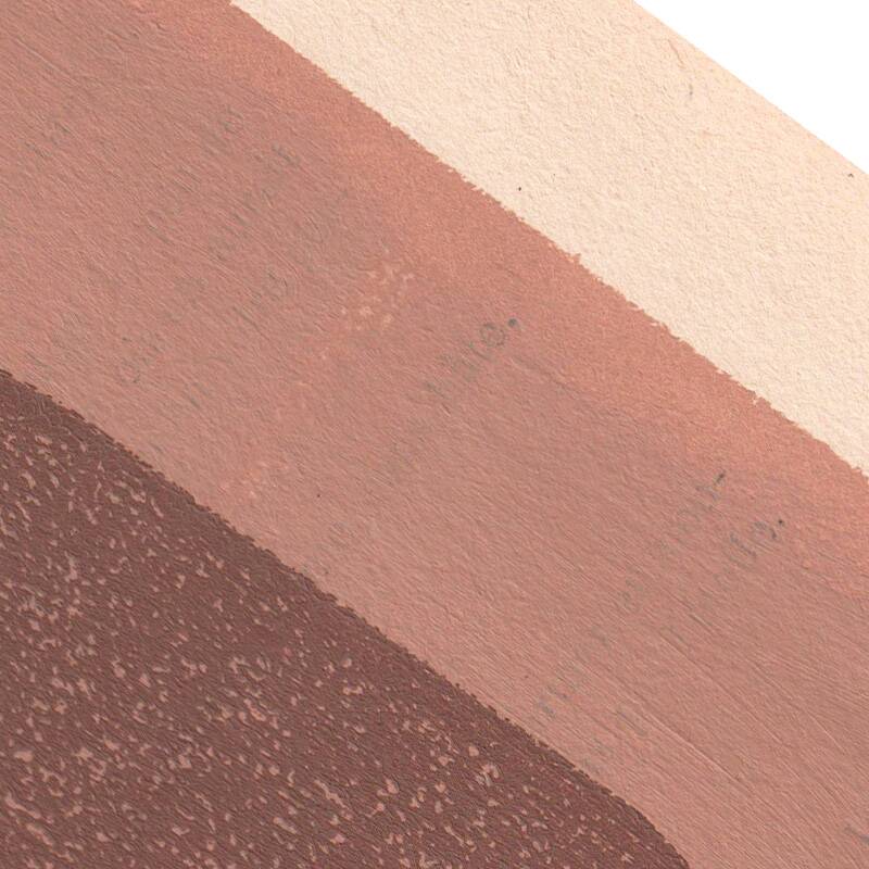 Duo of paintings on paper - M337 and M339 - abstract paintings signed Eawy