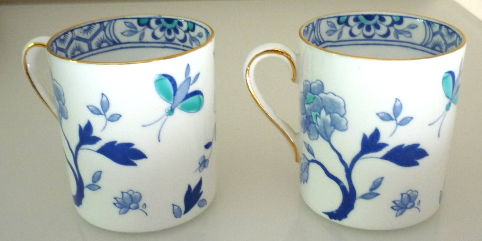 Royal Tuscan England, 2 breakfast services, tea, fine china