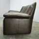 Jori Belgian Full Grain Leather Freestanding Two-Seat Sofa, 1990s