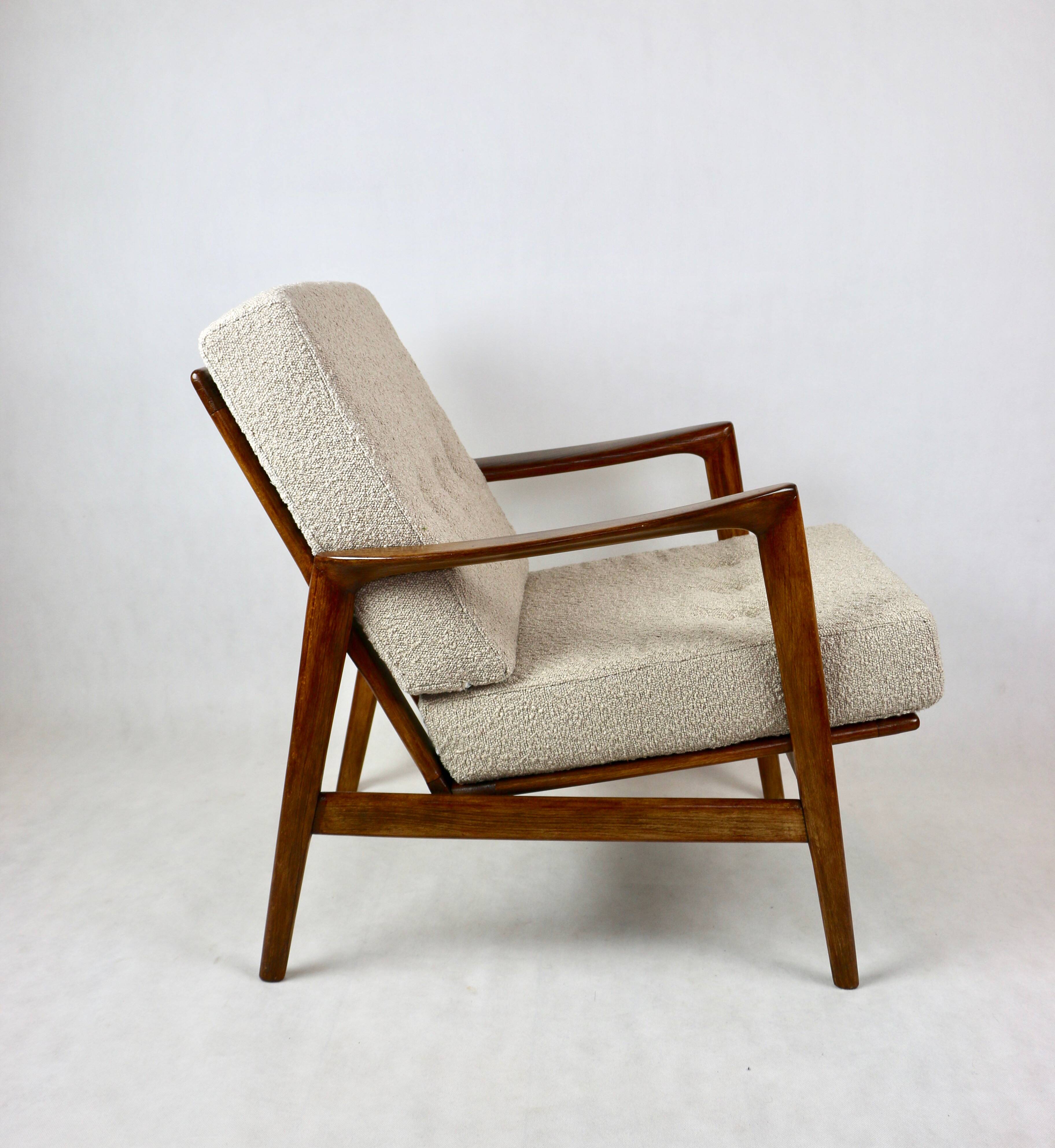 Polish Beige Stefan Armchair, 1970s