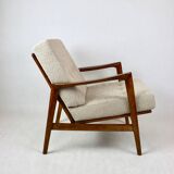 Polish Beige Stefan Armchair, 1970s