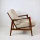 Polish Beige Stefan Armchair, 1970s