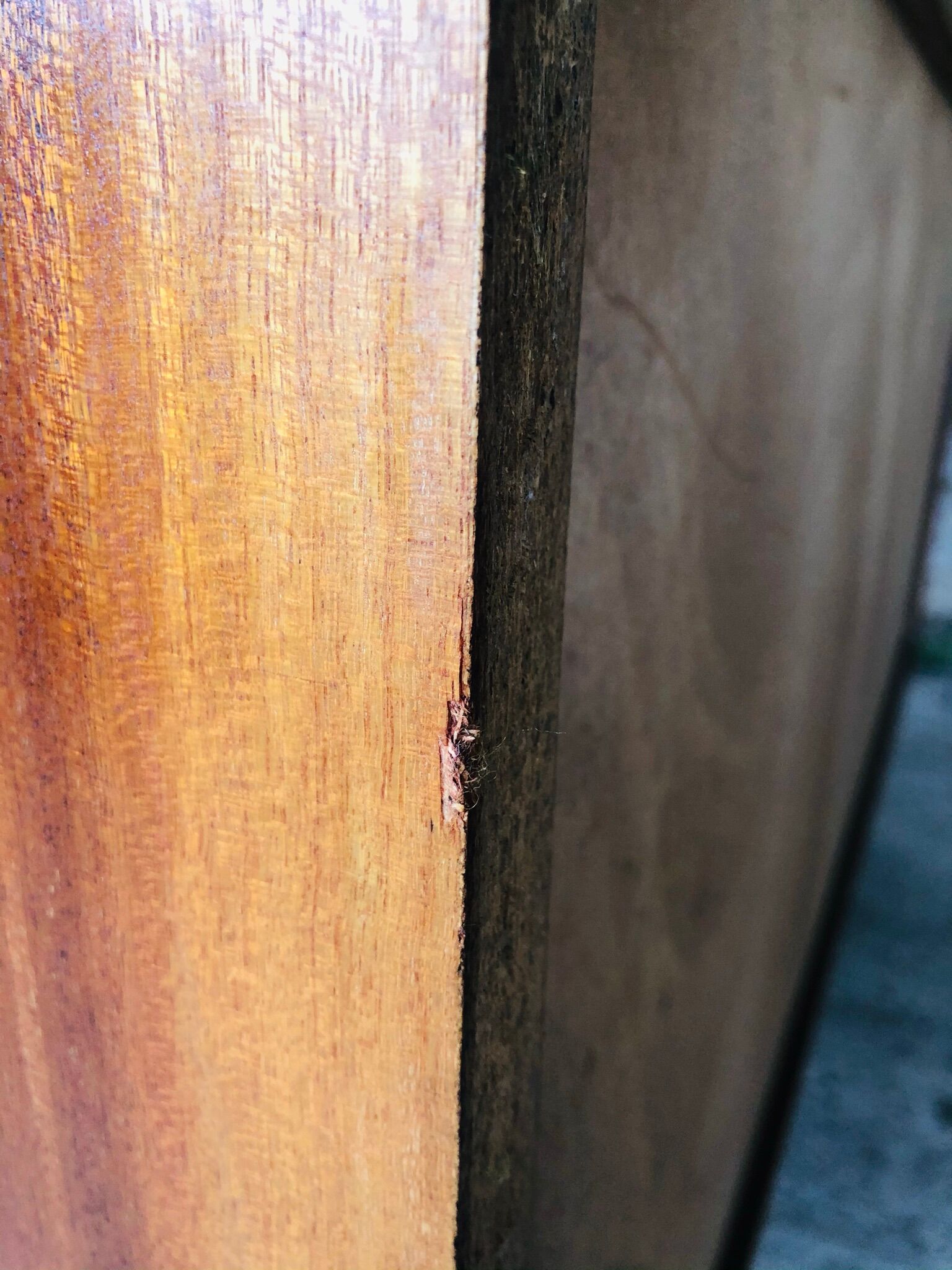 Scandinavian style sideboard in teak circa 60