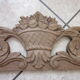 Old pediment