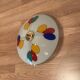 Large glass wall light, Scandinavian design, 1950s.