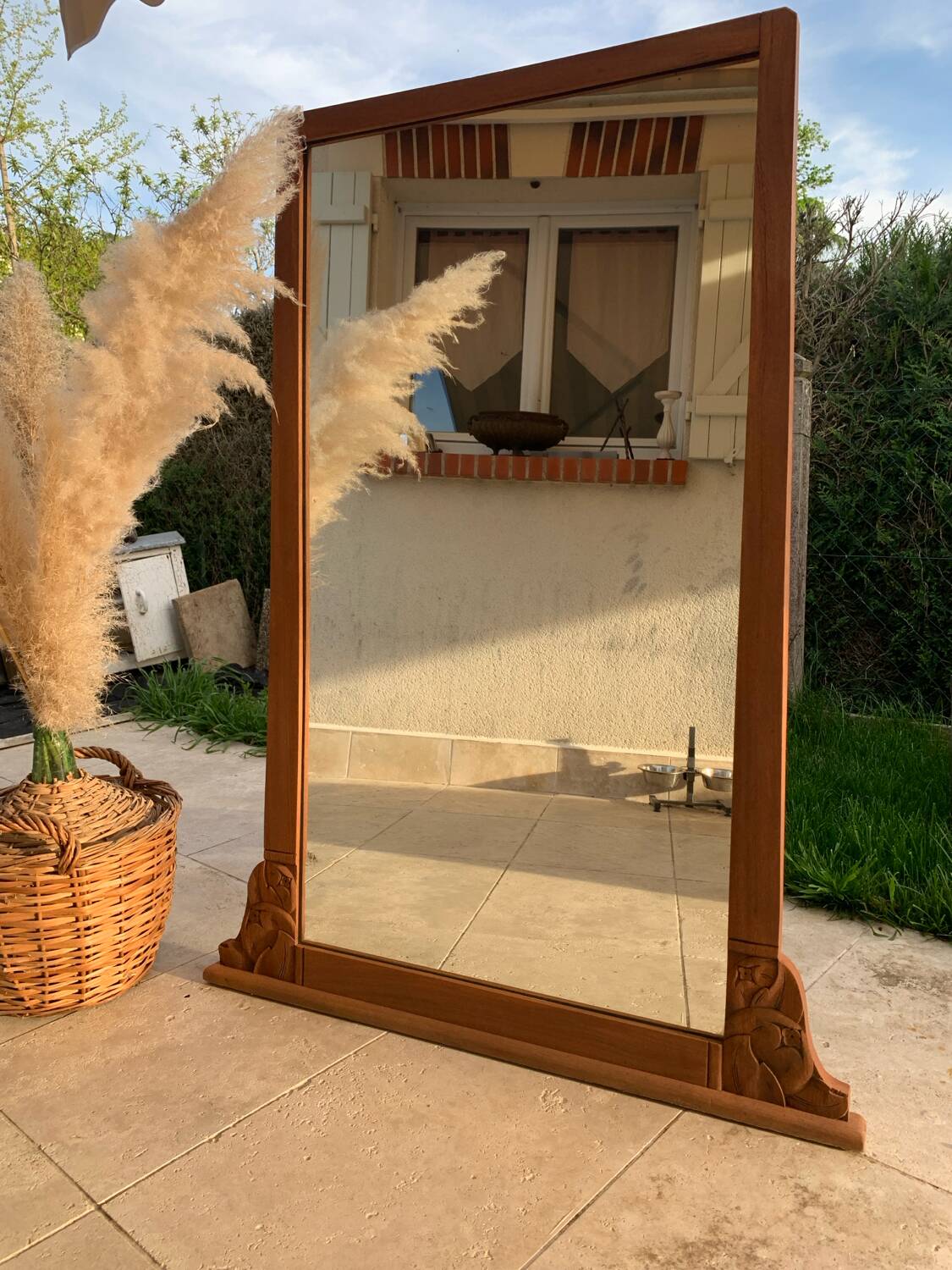 Miroir art déco