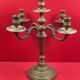 Candelabra, candle holder for 5 candles, 4 branches, Louis XVI style - 35 cm