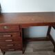 Vintage wooden desk