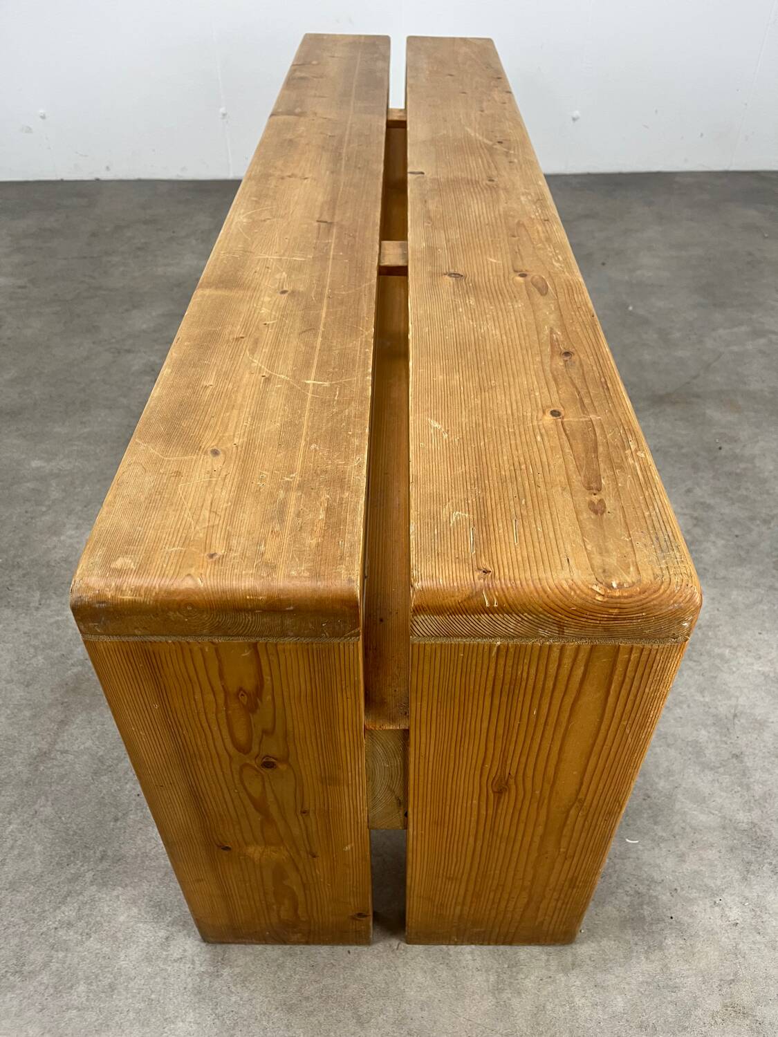 Charlotte Perriand Bench, Les Arcs