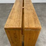 Charlotte Perriand Bench, Les Arcs