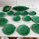 Complete tableware service from Sarreguemines.