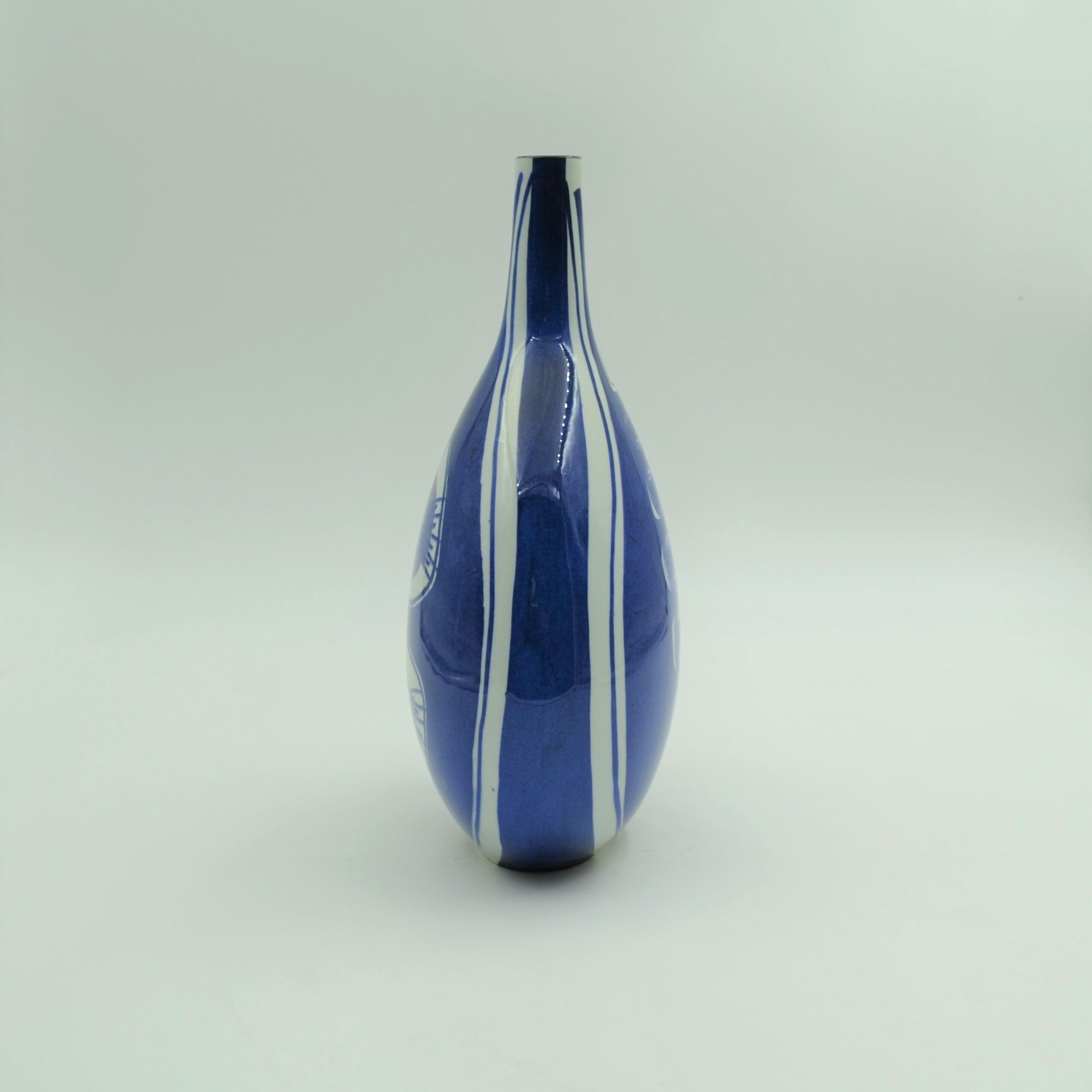 Tenera series earthenware vase by Inge-Lise Koefoed for Royal Copenhagen