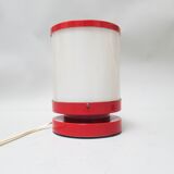 Space-age column lamp from the 60s