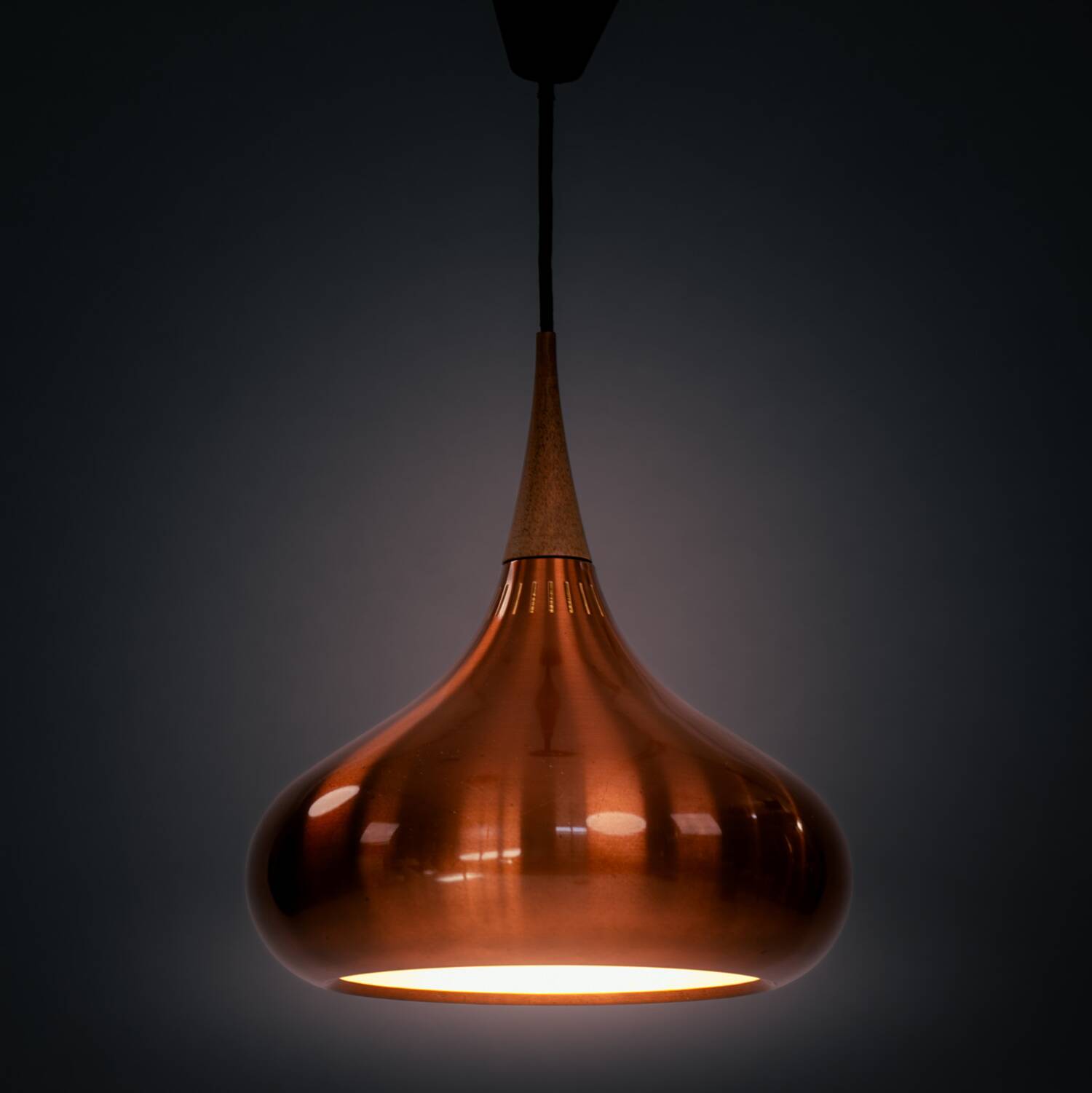 Orient Major Pendant by Jo Hammerborg for Fog & Mørup, Denmark, 1957