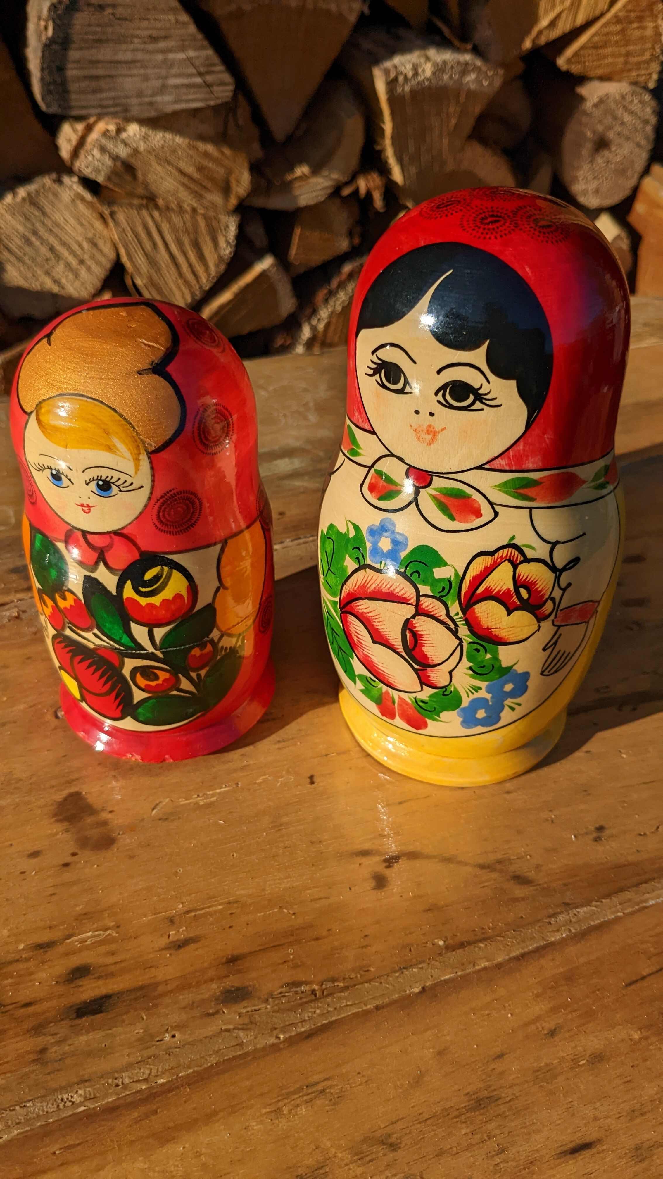 Poupée russe ou matrioska