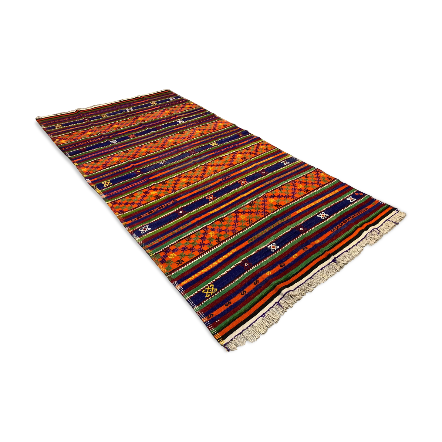 Vintage turkish kilim
