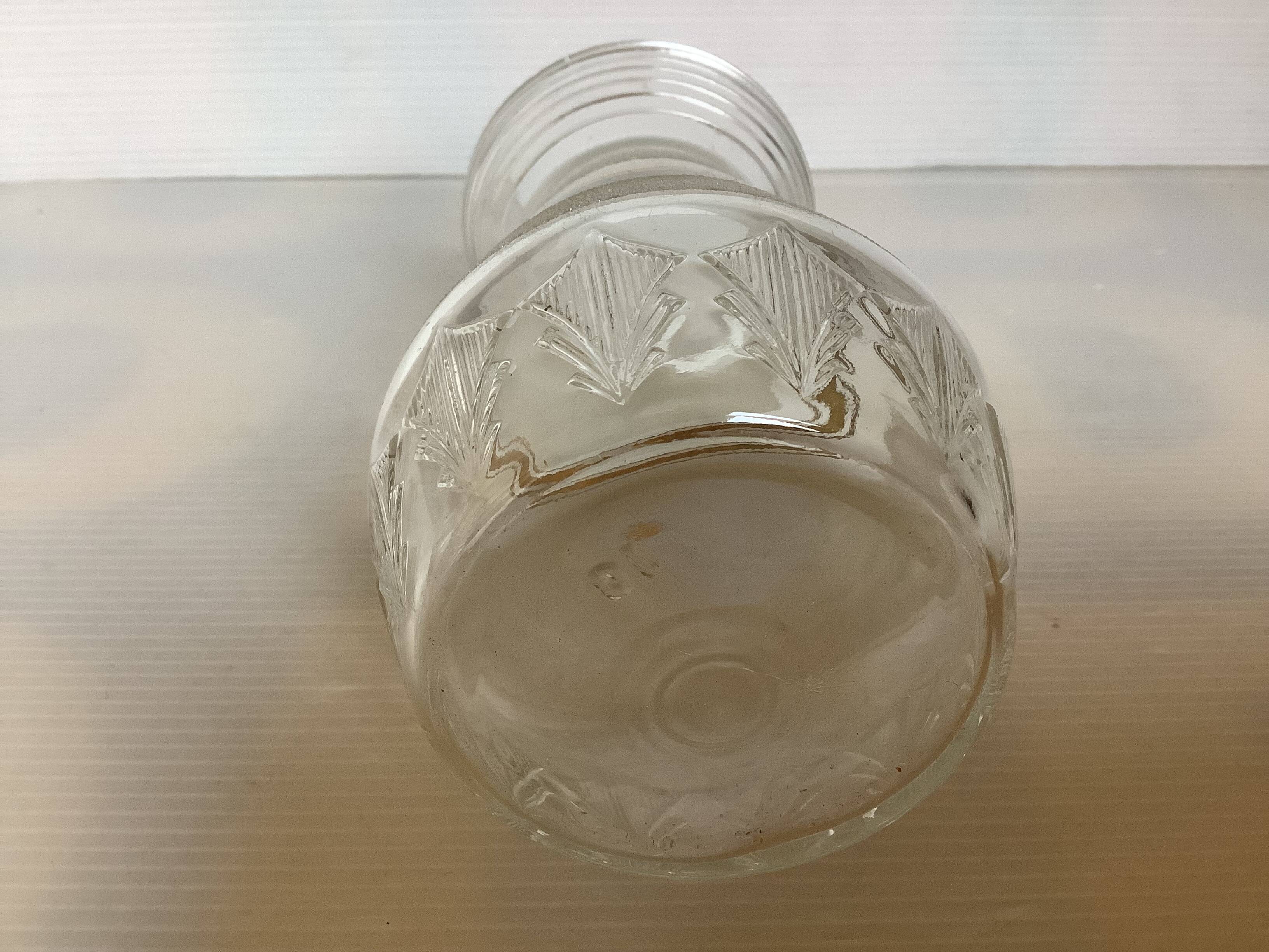 Antique hyacinth bulb vase