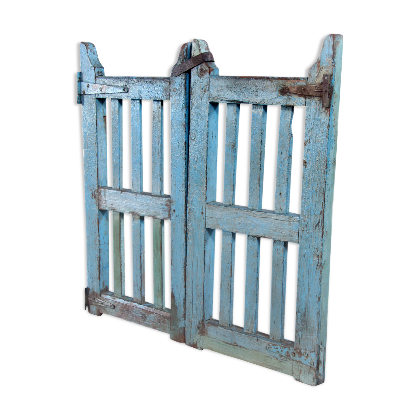 Ancient Burmese teak port