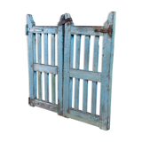 Ancient Burmese teak port