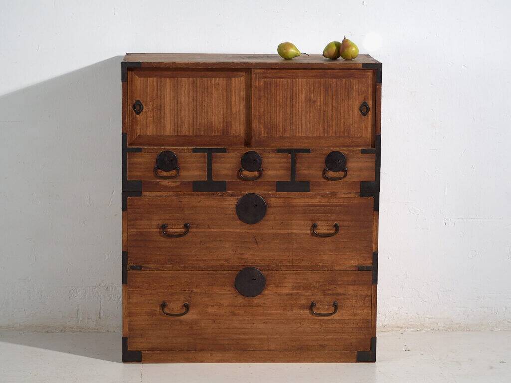Antique Japanese tansu – Showa period (c.1927) #55