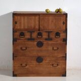 Antique Japanese tansu – Showa period (c.1927) #55