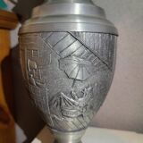 Kosmos Brenner electrified kerosene lamp