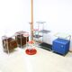 Functionalist/Bauhaus flower stand by J. Halabala, UP Zavody production