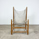 Fauteuil hamac bohème vintage