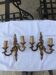 Paire d’appliques en bronze style Louis XV
