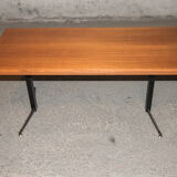 Coffee table convertible teak 60s