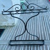very original wrought iron umbrella stand 1930