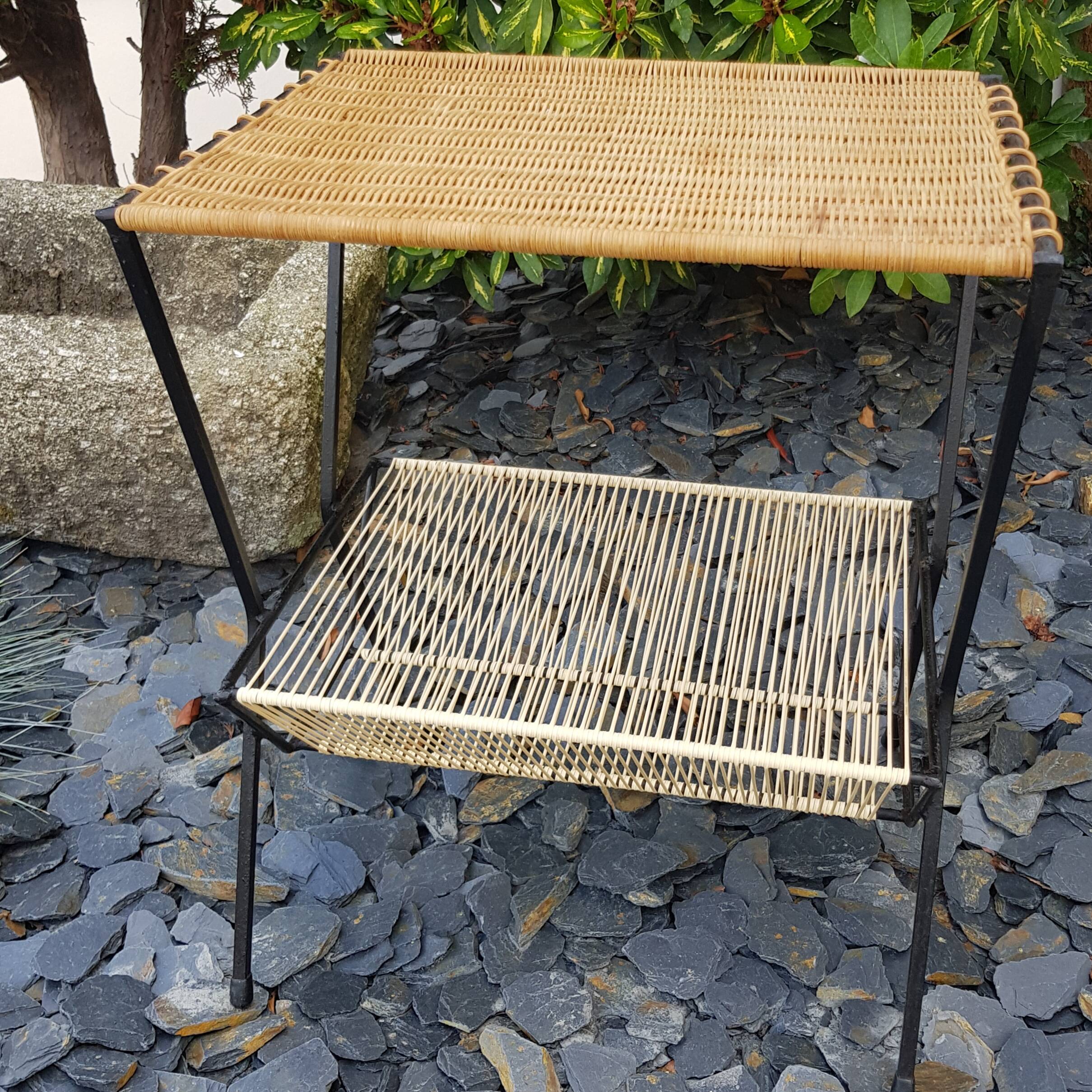 Vinyl record cabinet