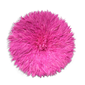 Pink Juju hat of 60 cm