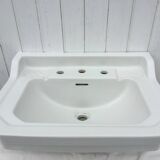 White ceramic washbasin, 1950