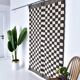 Tapis marocain vintage à carreaux 4x7 138x208 cm SK 241966