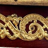 Mahogany console table - Louis XVI style
