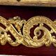 Selette/ Console acajou - Style Louis XVI