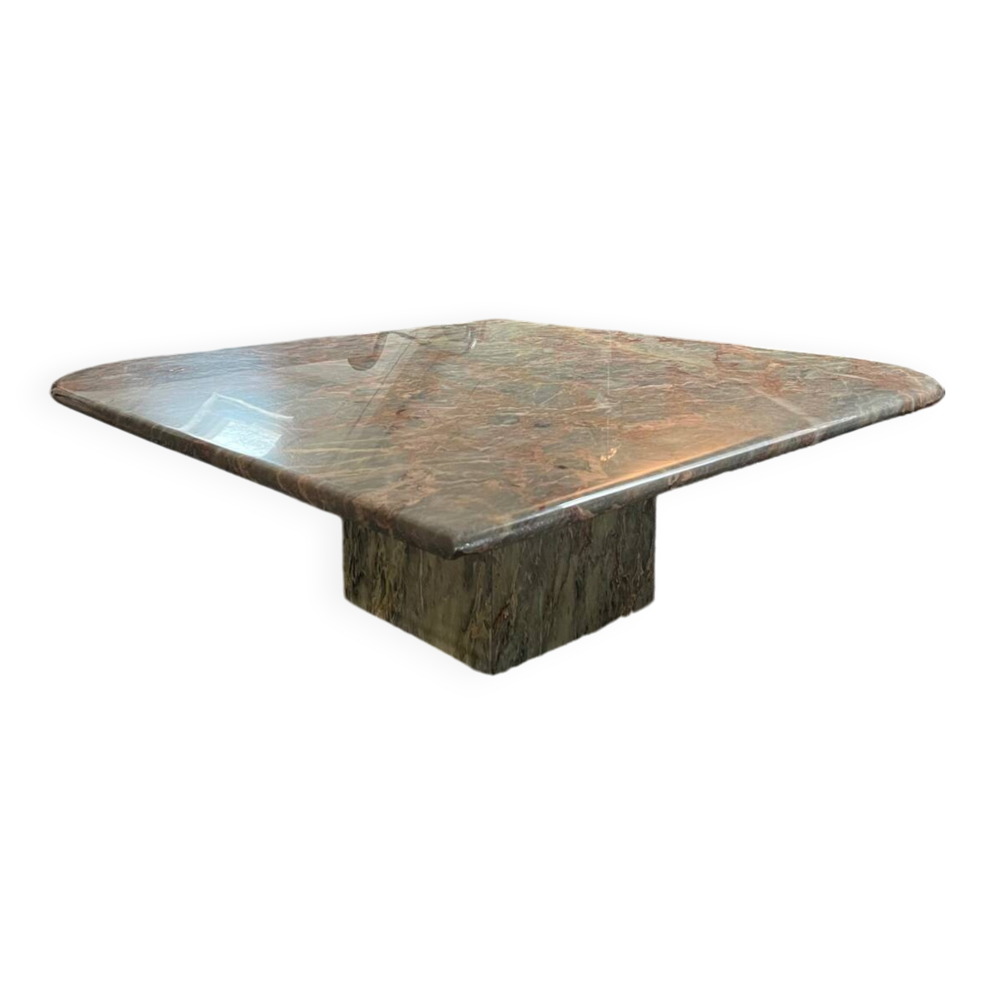 Marble coffee table