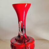 Opaline pitcher Carlo Moretti