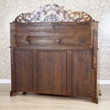 Rococo Revival Sideboard in Walnut and Veneer, 1850