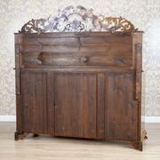Buffet Rococo Revival en noyer et placage, 1850